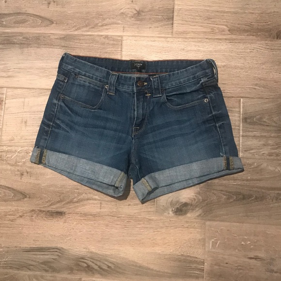 J. Crew Pants - J. Crew Denim Shorts